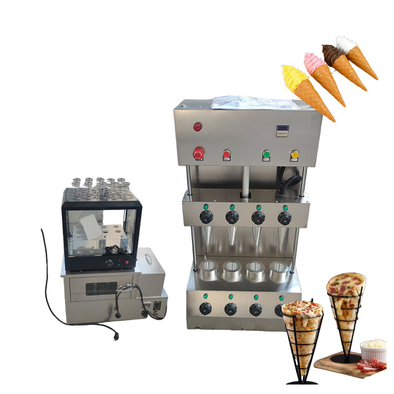 Mini Waffle Maker Machine - 業務用シュガーウェーファー焼き型アイスクリームモールドメーカーマシンミニワッフルコーンマシン ピザコーン製造機