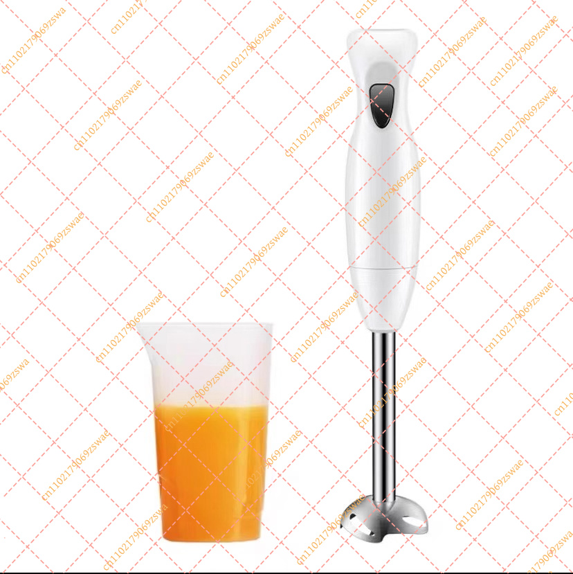 Immersion Hand Blender Set - 4-in-1 ハンドブレンダー＆フードプロセッサーセット、卵泡立て器付きイマージョンスティックミキサー、ステンレス製キッチン家電