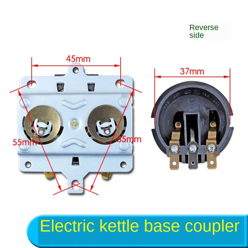 電気ケトルコーヒーポット温度調節スイッチカプラーコネクター電 - Electric Kettle Temperature Control のレビューと価格