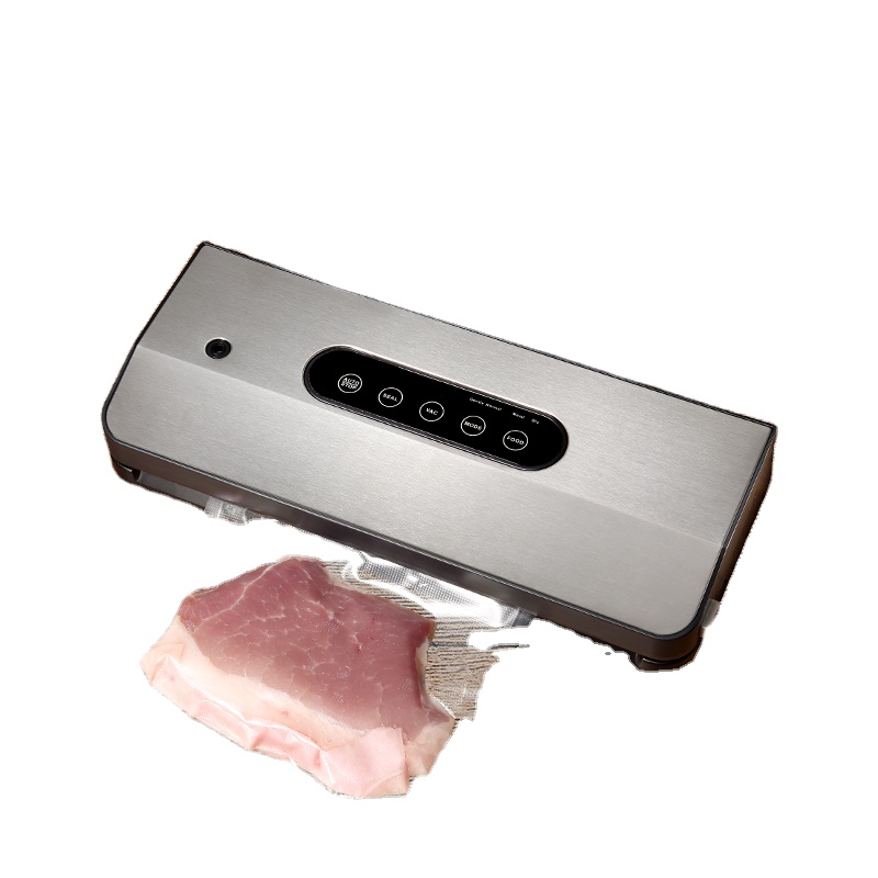 2 in 1電動ステンレス真空シーラーマシン 家庭用キッチン - Food Vacuum Sealer Machine のレビューと価格