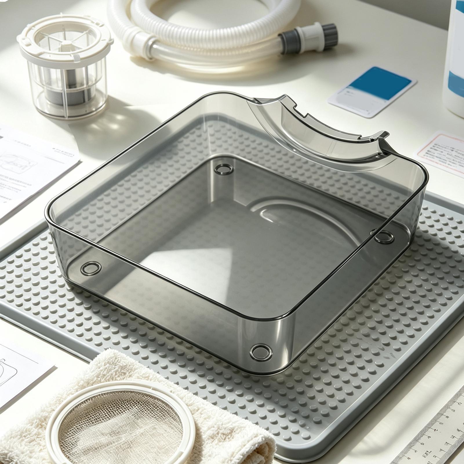 洗濯機排水水収集トレイ、オーバーフロー防止、糸くずフィルター - Laundry のレビューと価格