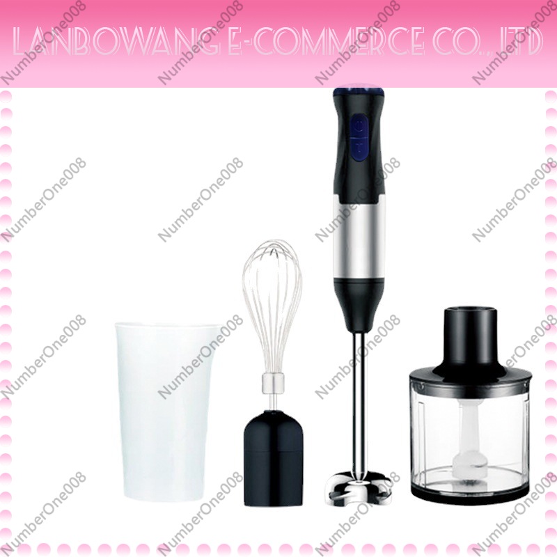 110Vハンドミキサー、イマージョンブレンダーセット、5段階 - Immersion Hand Blender Set のレビューと価格