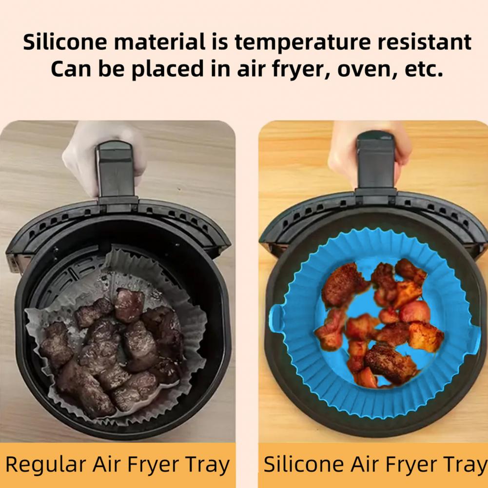 食品グレードのシリコンエアフライヤーセット,ポット,ポット, - Air Fryer Silicone Pot Liner のレビューと価格