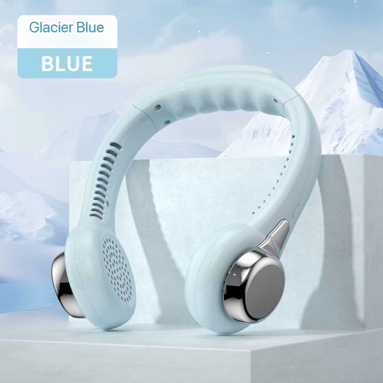 ポータブルミニUSB充電式ネックファン、1800mAhバッテ - Portable Blender Usb Rechargeable のレビューと価格