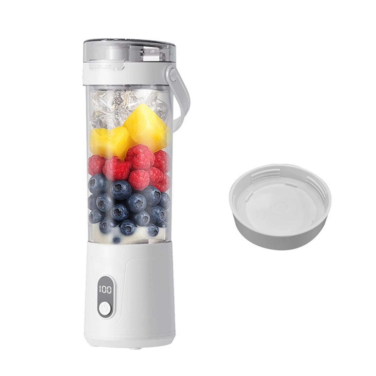 RECOMENDAR】電動ブレンダー ポータブルジューサーカ - Portable Blender Usb Rechargeable のレビューと価格