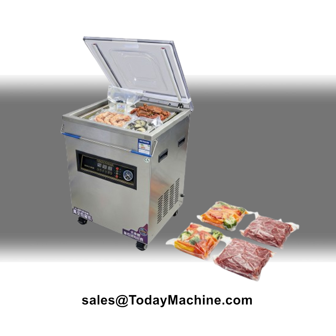 コーヒー粉用、食品用、縦型、外部真空パックシーラー、包装機 - Food Vacuum Sealer Machine のレビューと価格
