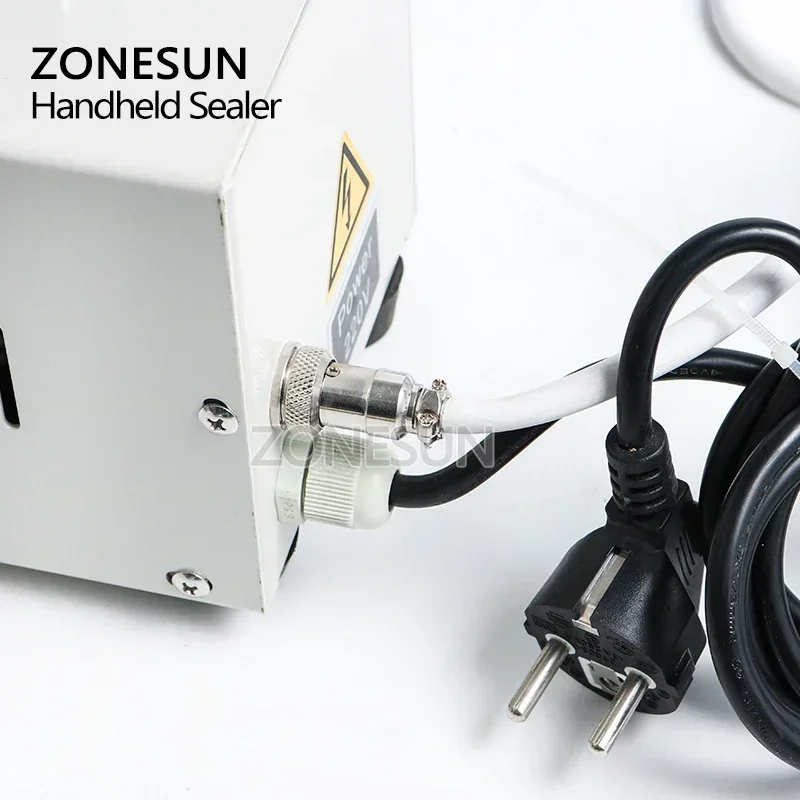 ZONESUN 400mm 手動式ヒートシーラー。アルミ箔や - Food Vacuum Sealer Machine のレビューと価格