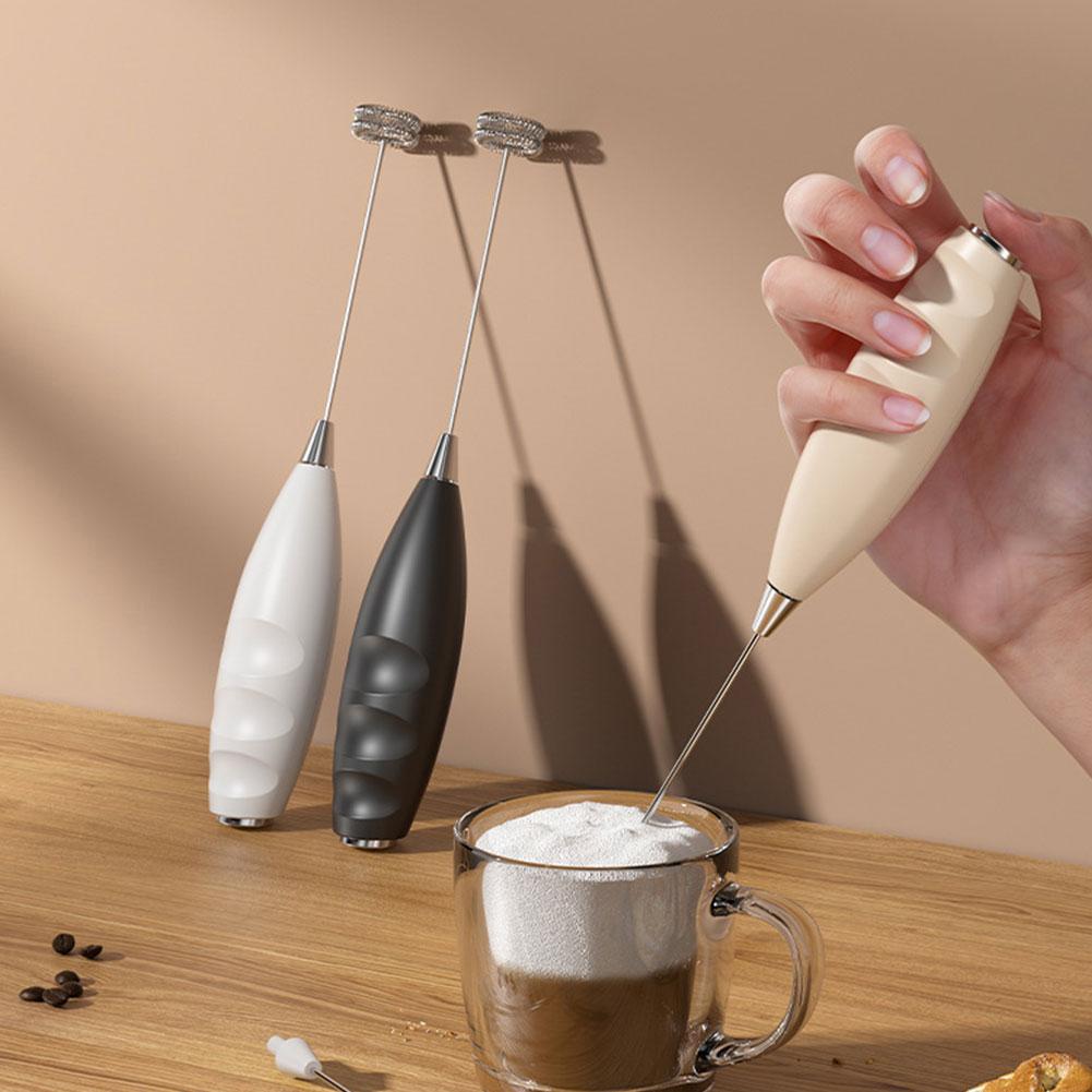 ミニコーヒーフロッサー USB充電式 フォームメーカー コー - Portable Blender Usb Rechargeable のレビューと価格