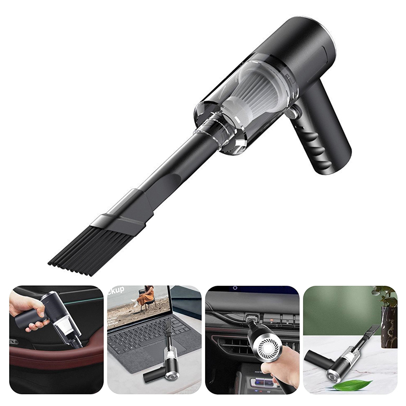 強力なワイヤレスポータブル掃除機、車用掃除機、強力な吸引力、 - Home Appliances のレビューと価格