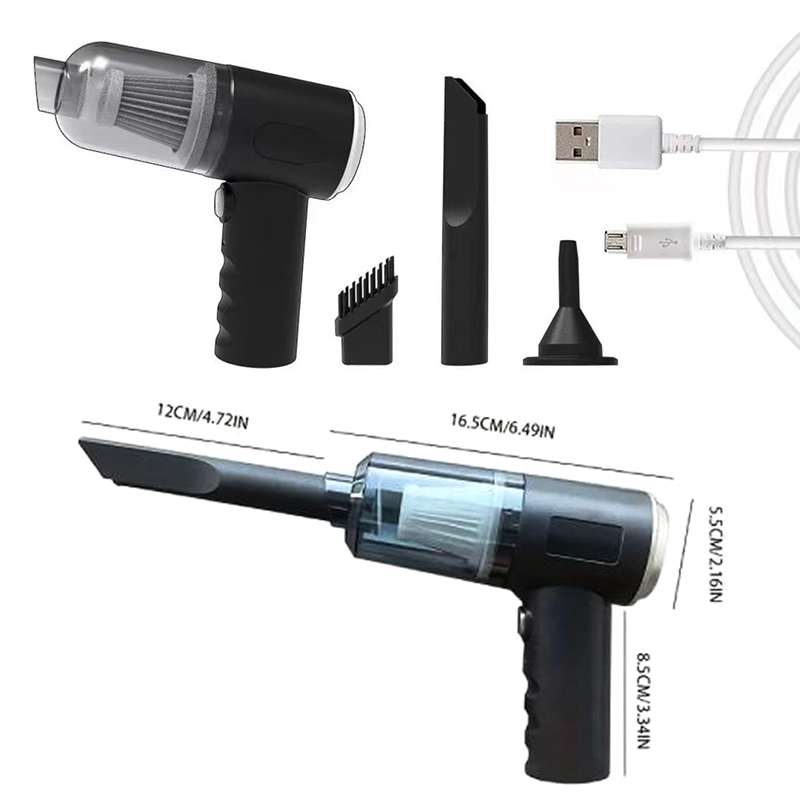 強力なワイヤレスポータブル掃除機、車用掃除機、強力な吸引力、 - Home Appliances のレビューと価格